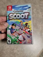 Crayola scoot nintendo for sale  Angier