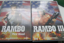 Rambo 3 trilogy gebraucht kaufen  Wismar-,-Umland