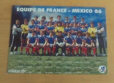 1986 mexico platini d'occasion  Rennes-