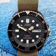 Relógio de mergulho Citizen Diver automático masculino  comprar usado  Enviando para Brazil