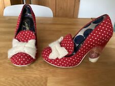 Irregular choice red for sale  GLOUCESTER