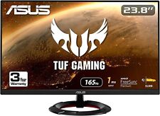 Monitor ASUS TUF Gaming 23.8” 1080P (VG249Q1R) - Full HD, IPS, 165Hz HDMI, NEGRO segunda mano  Embacar hacia Argentina