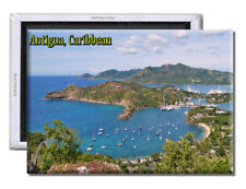 Barcos Antigua Caribe - imán de nevera de recuerdo segunda mano  Embacar hacia Argentina
