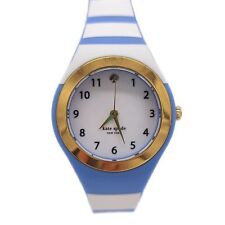 Reloj de silicona Kate Spade | Rumsey KSW1088 colorido azul y blanco, Usado en excelente estado  segunda mano  Embacar hacia Argentina