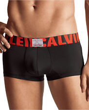 Roupa íntima masculina boxer de microfibra cintura baixa Calvin Klein X U8808 CK comprar usado  Enviando para Brazil