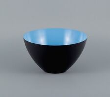 Turquoise Krenit bowl in metal. Design by Hermann Krenchel. 2000s., used for sale  Shipping to South Africa