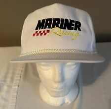 Mercury Mariner Outboard Racing Hat Cap SnapBack Vintage New! for sale  Shipping to South Africa