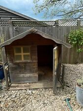 wooden wendy house for sale  HENLEY-IN-ARDEN