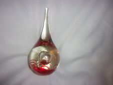Collectable paperweight teardr for sale  GAINSBOROUGH