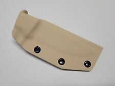 Used, Handmade DESERT TAN Kydex Sheath for Fallkniven F1 SHEATH ONLY 242 USA 🇺🇸 for sale  Shipping to South Africa