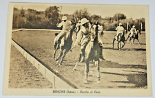 Cartolina sport cavalli usato  Roma