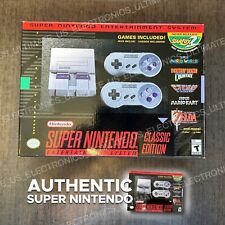 Authentic snes super d'occasion  Expédié en Belgium