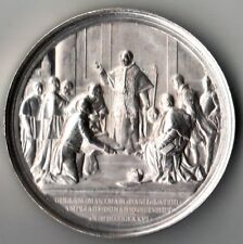 medaglia argento leone xiii usato  Tuscania