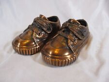 bronze baby shoes for sale  Lodi