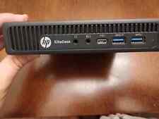 HP EliteDesk 800 G2 Mini PC i7-6700 3.4GHz -16GB DDR4 256GB SSD, Win 11, usado comprar usado  Enviando para Brazil