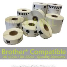 Label compatible brother for sale  NOTTINGHAM