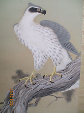 Japanese kakemono eagle for sale  Modesto