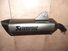 Terminale akrapovic bmw usato  Perugia