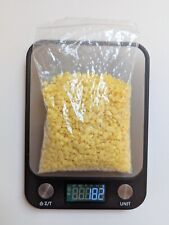 Yellow beeswax pellets for sale  EDINBURGH