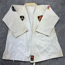 Ki International Gi Masculino A0 Branco Kenpu Karatê Kimono MMA Uniforme Marcial comprar usado  Enviando para Brazil