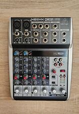 Behringer xenyx q802 gebraucht kaufen  Arnstadt