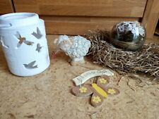 Deko Set Schaf Teelichtständer gebraucht kaufen  Versand nach Switzerland