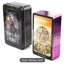 Witches tarot deck for sale  Shipping to Ireland