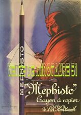 Mephisto crayon copier d'occasion  Épernay