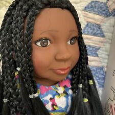 Beautiful curly doll for sale  Thornton