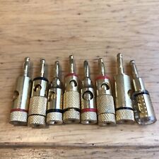 Set banana plug for sale  IPSWICH