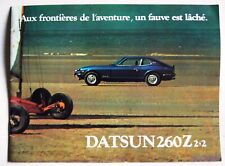 Datsun 260 brochure d'occasion  Villeneuve-d'Ascq-