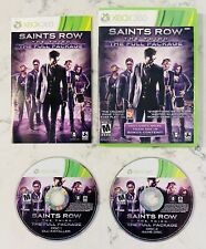 Saints Row: The Third - The Full Package (Xbox 360, 2012) completo con manual segunda mano  Embacar hacia Argentina