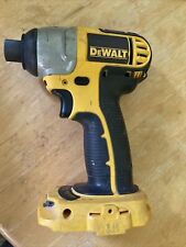 DEWALT DC825 1/4 inch Cordless Impact Driver - Black/Yellow Tool Only, used for sale  Shipping to South Africa