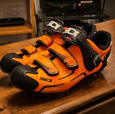 Sidi Buvel MTB Cycling Shoes w/ Shimano Cleats - Orange & Black - EU 45 US 11 for sale  Shipping to South Africa