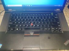 LENOVO THINKPAD T530 CORE I5-3210M @ 2.50GHz 4GB RAM 300GB SSD WIN-10P , used for sale  Shipping to South Africa