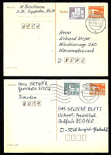 Ganzsachen postkarten bauten gebraucht kaufen  Chorweiler