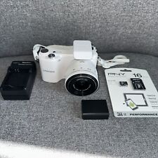 Samsung NX NX2000 20.3MP Digital Camera White for sale  Shipping to South Africa