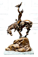 Bronze sculpture quest for sale  Austin