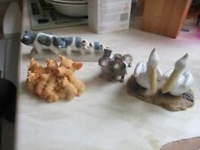 Animal figurines joblot for sale  SOUTHSEA