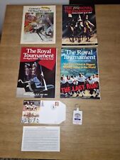 Royal tournament memorabilia for sale  MILTON KEYNES