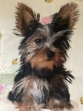 Yorkshire terrier cushion for sale  TELFORD