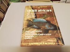 Ciclidi africani libri usato  Roma