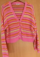 Damen strickjacke pink gebraucht kaufen  Hambergen