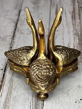 Vintage brass swan for sale  Las Vegas