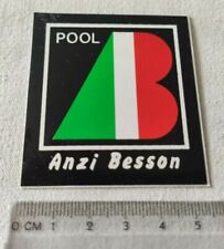 Pool anzi besson usato  Italia