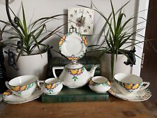 Art deco teapot for sale  MACCLESFIELD