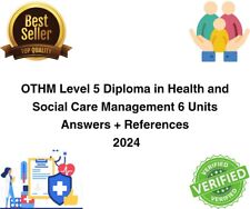 Othm level diploma for sale  SCUNTHORPE