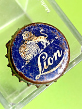 Birra lion tappo usato  Novate Milanese