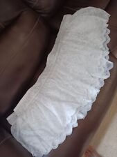 Vintage white lace for sale  Somerset