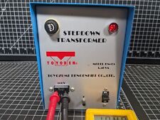 Toyoden stepdown transformer for sale  Seattle